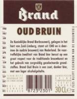 Bierbrouwerij Brand, Brand Oud Bruin