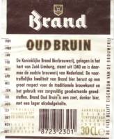 Bierbrouwerij Brand, Brand Oud Bruin