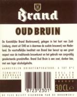 Bierbrouwerij Brand, Brand Oud Bruin