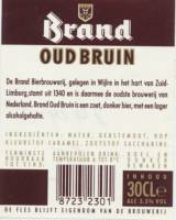 Bierbrouwerij Brand, Brand Oud Bruin