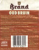 Bierbrouwerij Brand, Brand Oud Bruin