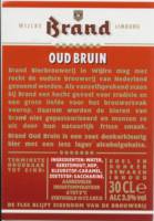 Bierbrouwerij Brand, Brand Oud Bruin