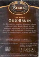 Bierbrouwerij Brand, Brand Oud Bruin