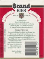 Bierbrouwerij Brand, Brand Bier Pilsener