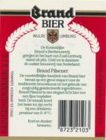 Bierbrouwerij Brand, Brand Bier Pilsener