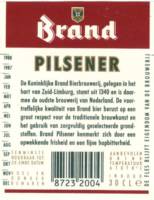 Bierbrouwerij Brand, Brand Pilsener