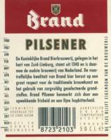 Bierbrouwerij Brand, Brand Pilsener