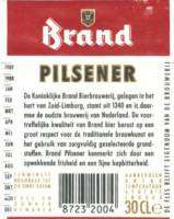 Bierbrouwerij Brand, Brand Pilsener