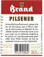 Bierbrouwerij Brand, Brand Pilsener