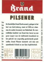 Bierbrouwerij Brand, Brand Pilsener