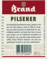 Bierbrouwerij Brand, Brand Pilsener