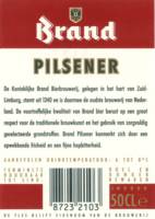 Bierbrouwerij Brand, Brand Pilsener