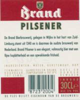 Bierbrouwerij Brand, Brand Pilsener