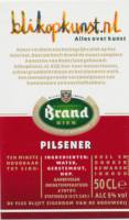 Bierbrouwerij Brand, Brand Pilsener