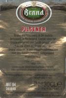 Bierbrouwerij Brand, Brand Pilsener