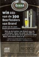 Bierbrouwerij Brand, Brand 
