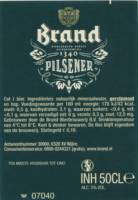 Bierbrouwerij Brand, Brand Pilsener