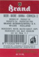 Bierbrouwerij Brand, Brand Beer-Biere-Birra-Cerveza