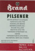 Bierbrouwerij Brand, Brand Pilsener