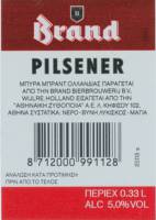 Bierbrouwerij Brand, Brand Pilsener