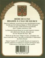 Bierbrouwerij Brand, Brand Biere de Luxe