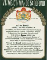 Bierbrouwerij Brand, Royal Brand 