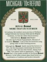 Bierbrouwerij Brand, Royal Brand 