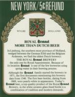 Bierbrouwerij Brand, Royal Brand 