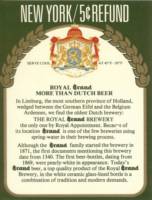 Bierbrouwerij Brand, Royal Brand 