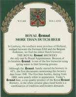 Bierbrouwerij Brand, Royal Brand 