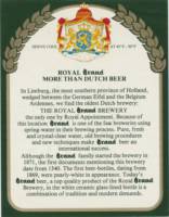 Bierbrouwerij Brand, Royal Brand 