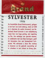 Bierbrouwerij Brand, Brand Sylvester 1986