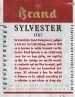 Bierbrouwerij Brand, Brand Sylvester 1987