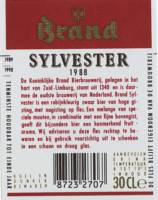 Bierbrouwerij Brand, Brand Sylvester 1988