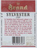 Bierbrouwerij Brand, Brand Sylvester 1989