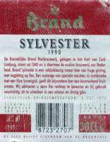 Bierbrouwerij Brand, Brand Sylvester 1990