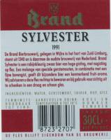 Bierbrouwerij Brand, Brand Sylvester 1991