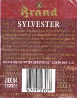 Bierbrouwerij Brand, Brand Sylvester 1993