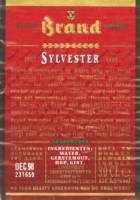 Bierbrouwerij Brand, Brand Sylvester 1997