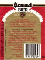 Bierbrouwerij Brand, Brand Bier Up Urtyp Pilsener