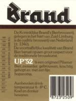 Bierbrouwerij Brand, Brand Up '52