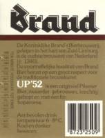 Bierbrouwerij Brand, Brand Up '52