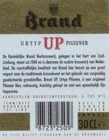 Bierbrouwerij Brand, Brand Urtyp Up pilsener