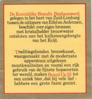 Bierbrouwerij Brand, Brand Up 52