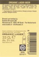 Budelse Brouwerij, Organic Lager Beer