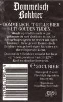 Dommelsche Bierbrouwerij, Dommelsch Bokbier