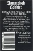 Dommelsche Bierbrouwerij, Dommelsch Bokbier