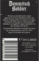 Dommelsche Bierbrouwerij, Dommelsch Bokbier