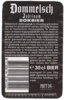 Dommelsche Bierbrouwerij, Dommelsch Jubileum Bokbier