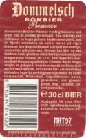 Dommelsche Bierbrouwerij, Dommelsch Bokbier Primeur